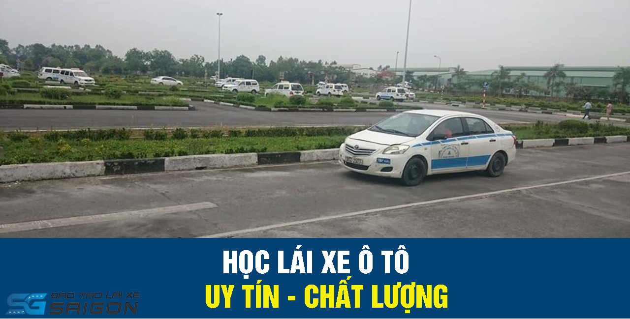 học lái xe B2 quận Tân Phú