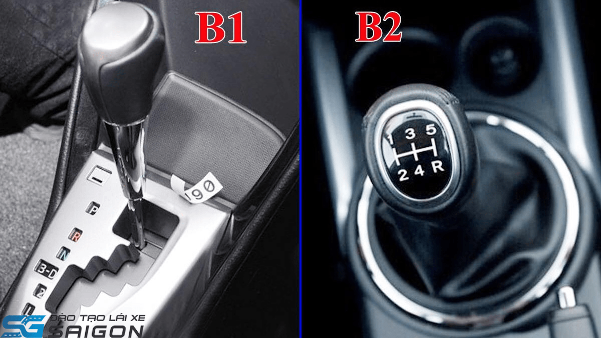 Có 3 loại bằng lái xe 4 chỗ chỗ có thể đáp ứng được nhu cầu thi bằng lái xe ô tô này: Bằng B1, Bằng B2 và cả Bằng C.